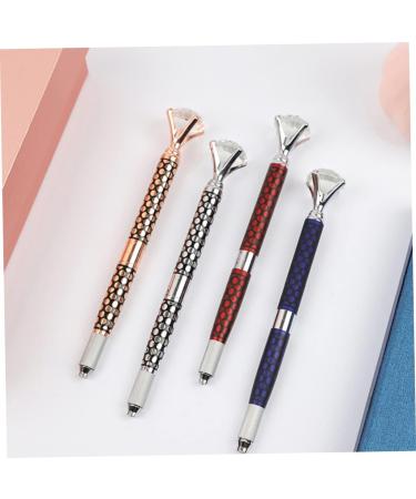 Beavorty 2pcs for Makeup Needles Pen Head Embroidered Microblading Eyebrow Permanent Manual - Buy Online on SooperMarket.com