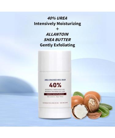 Urea Foot Cream Cracked Heel Balm Urea 40% Cream Cracked Heel Repair Cream Feet Skin Remover Callus Remover Foot Cream for Dry Skin Moisturizing Crack Cream Foot Care - Buy Online on SooperMarket.com