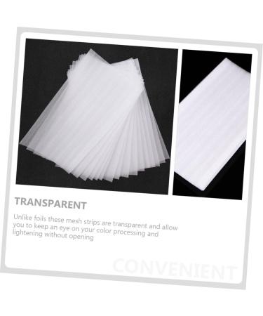 250 Sheets Pearl Cotton Highlighter Barber Shop Tool Wrapping Paper Tool Mesh Bubble Suit Balayage Specialty Tools Barber Supply Coloring Board Perm Kit White Hair Accessories Foam 30x10cmx5pcs Whitex5pcs - Buy Online on SooperMarket.com