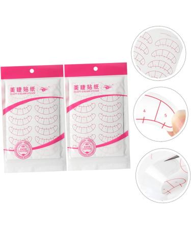 Gogogmee 20 Sheets Eyelash Eyelashes Positioning Stickers Eye Mapping Stickers Eyelashes Isolated Patches - Buy Online on SooperMarket.com