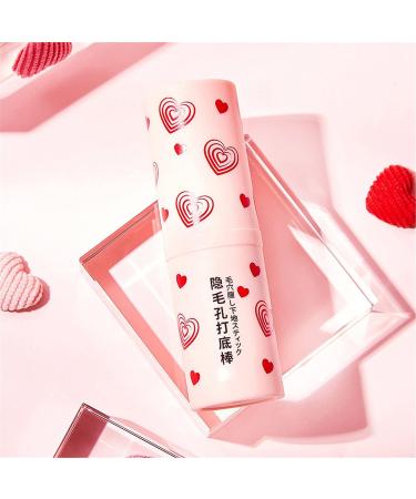 2023 Magical Pore Eraser Waterproof Face Primer Stick - Invisible Pore & Poreless Makeup Blur Stick (2PC) | Matte & Hydrating Primer Face Shimmer Stick - Buy Online on SooperMarket.com