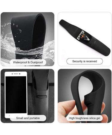 Portable Black Shaver Protective Case | Silicone Anti-Scratch Cover for Manual Shavers - International Shipping Available - Buy Online on SooperMarket.com