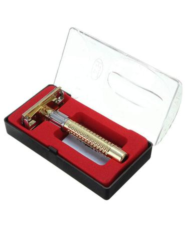 Tommy Lambert Doppelkante Razor Razor Razor Razor Slades Set Razor Set Body Razier For Men Blade Razing Safety Razing Razor-Hobel Men Razing Men Razier