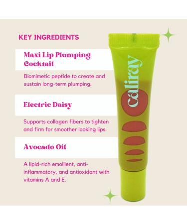 Caliray Glazed & Infused Lip Plumper Gloss - Likely Story | Shop Now - Buy Online on SooperMarket.com