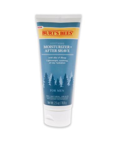 Burts Bees Soothing Moisturizer Plus After Shave Men 2.5 oz