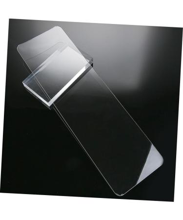 FRCOLOR 2pcs Transparent Hair Salon Highlighting Board Hair Dyeing Medicinal Board Highlighting Board Hair Foiling Board Coo Board Tool Hair Dye Paddle Pointed Tail Comb - Buy Online on SooperMarket.com