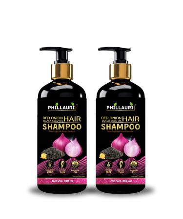 Red Onion Black seed Oil Shampoo for anti Hair fall and Dandruff control