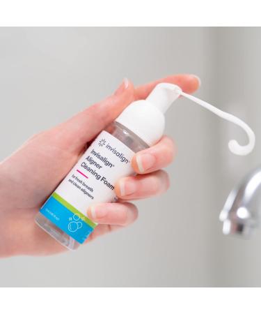 Invisalign Foundation Pack: Cleaning System with Aligner Cleaning Foam, Whitening Pen Twin Pack, and Aligner Case - Buy Online on SooperMarket.com