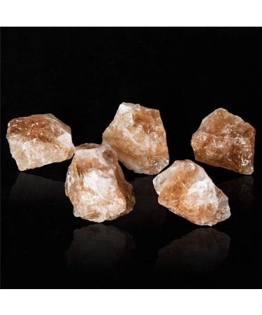 1pcs Natural Crystals Citrines Minerals Natural Raw Stones Quartz - HOMEZHOU - Buy Online on SooperMarket.com