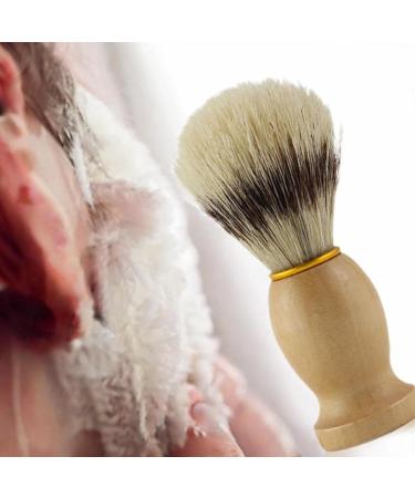 Perfeclan Razor Brush for Men - Luxurious Handmade Razor Accessories for Professional Hairdressing & Facial Bar Cleaning - Buy Online on SooperMarket.com