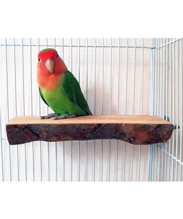 Natural Wood Fork Bird Perch Stand Toys | 3PCS Bird Cage Accessories for Budgies, Cockatiels, Conure | Platform for Lovebirds, Hamster, Rat - Buy Online on SooperMarket.com