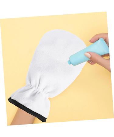 FOMIYES 3 Pairs Maintenance Essential Oil Gloves Hand Warmers Gloves Hand Mask Gloves Paraffin Wax Hand Cover Hot Wax Paraffin Gloves Heat Preservation Gloves Spa Mittens White - Buy Online on SooperMarket.com