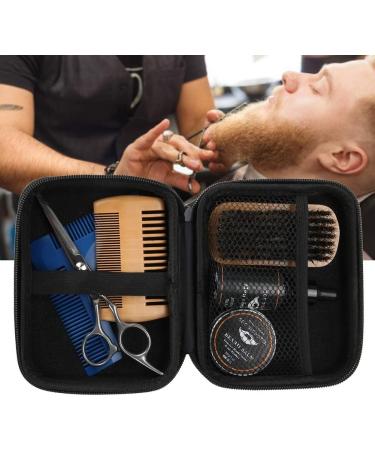 Joyzan Beard Care Set for Men | Complete Grooming Kit with Cream Oil Brush Comb & Trim Tool | Perfect Gift for Him Father & Friend - Buy Online on SooperMarket.com