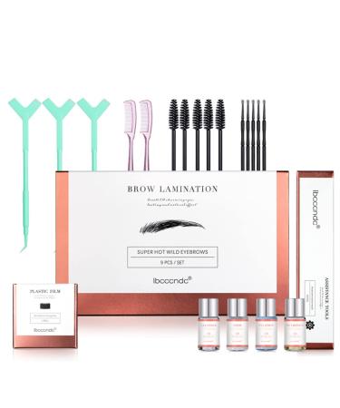 FantasyDay Brow Lamination Kit DIY Eyebrow Lamination Kit Professional Eye Brow Perm Kit Brown
