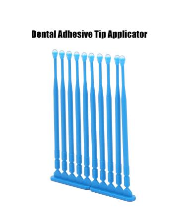 Buy 20 Dental Adhesive Tips - Applicator for Adhesive Pins & Dental Accessories | International Shipping Available - Buy Online on SooperMarket.com