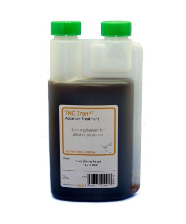 TNC Iron (AT) - Aquarium Plant Deficiency Treatment/Liquid Fertiliser Aquatic Nutrient Food for Planted Tanks