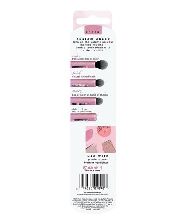 Real Techniques Custom Cheek 3-in-1 Brush | Multi-Use Makeup Tool - Buy Online on SooperMarket.com