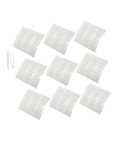 Beavorty 2sets Double Eyelid Sticker Eyelid Shadow Sticker Invisible Eyelid Mesh Eyelid Tape Eyelid Lift Stickers Double Sided Eyelid Tape Eye Sticker with Hat Woman Medical Glue Eyeball