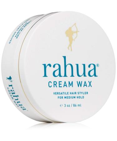Rahua Cream Wax  3 oz  for Medium Hold for Dry  Frizzy  Wavy  Curly  Short Hair  All Hair Types  Non Greasy Hair Cream Wax  Adding Volume and Texture  Natural Looking Hairstyle