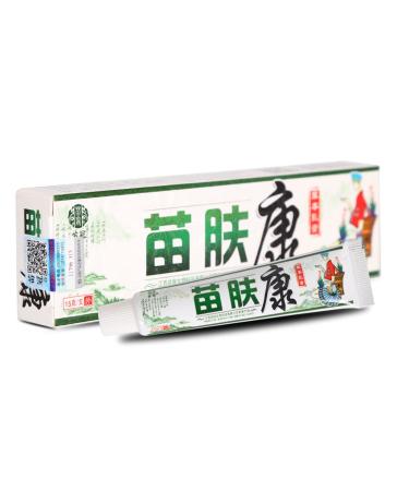 Anti-itch Cream - Herbal Skin Itching Psoriasis Allergic Dermatitis Eczema Cream One Size Multicolor