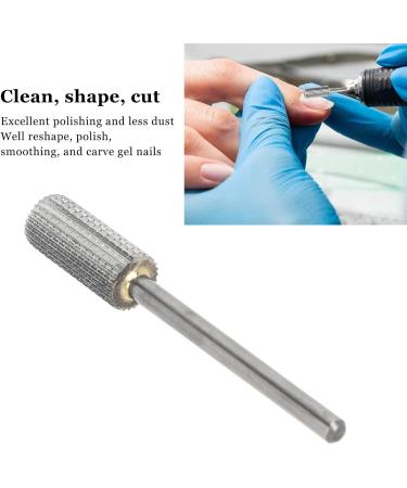 Nail Drill Bits Portable Tungsten Steel Nail Grinding Head for Beginner for Pedicure - Buy Online on SooperMarket.com