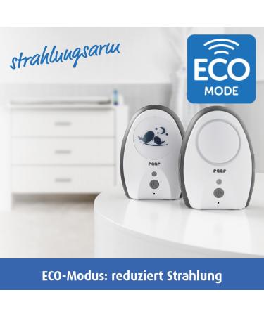 REER 50070 Babyphone Rigi Digital - 300m Range Low Radiation Night Light & Intercom - International Shipping Available - Buy Online on SooperMarket.com