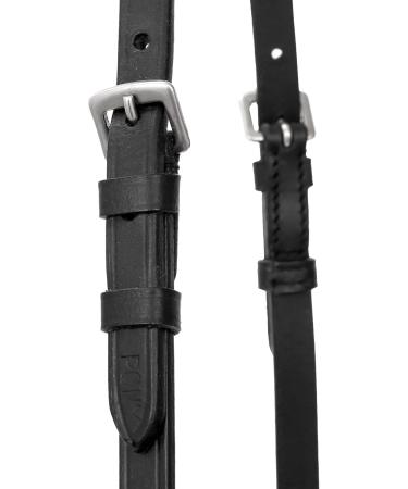 Noseband Start Swedish Noseband - Black for Thoroughbreds | International Shipping Available - Buy Online on SooperMarket.com