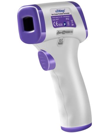 eZthings Thermometer Heavy Duty Infrared Forehead Non-Contact for Medical Offices, Hospitals, Physicians