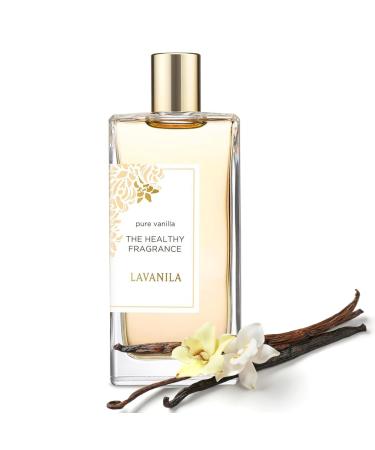 Lavanila Pure Vanilla Perfume for Women 3.4 fl oz - Pure Madagascar Vanilla & Creamy Tonka Bean The Healthy Fragrance Clean and Natural