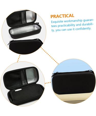 PLAFOPE Insulin Storage Cooler Bag - Portable and Professional Black Eva Bag with Multifunction Child Pen Holder - Buy Online on SooperMarket.com