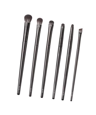 Versatile 6pcs Eye Makeup Brush Kit | Premium Quality Fluffy Detail Brushes for Perfect Cosmetics Application - Buy Online on SooperMarket.com