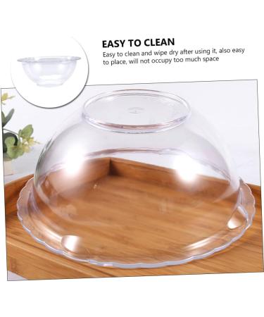 Didiseaon 1pc Lace Washbasin Simple Washbasin Transparent Bathroom Bowl Kitchen Washing Basin Spa Massager Basin Lace Wash Basin Countertop Face Basin Small Baby Pp Fashion Cleaning Basin 23x23cm Transparent - Buy Online on SooperMarket.com