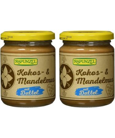 Rapunzel Organic Coconut & Almond Butter with Dates (2 x 250 gr) 250 g (pack of 2)