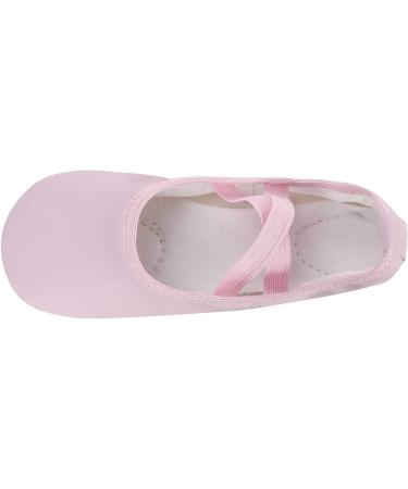 Dynadans Soft Leather Ballet Shoes - Pink (Toddler Size 11) - Buy Online on SooperMarket.com