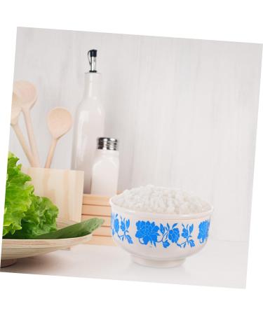 TOYANDONA Simulated Rice Toy Models Food Simulation Cooked Rice Fake Steamed Rice Model Plastic Decor Artificial Rice Decorative Steamed Rice Photo Prop Pvc Ornaments Big Bowl 12.50X12.50X8.50CM 1 - Buy Online on SooperMarket.com