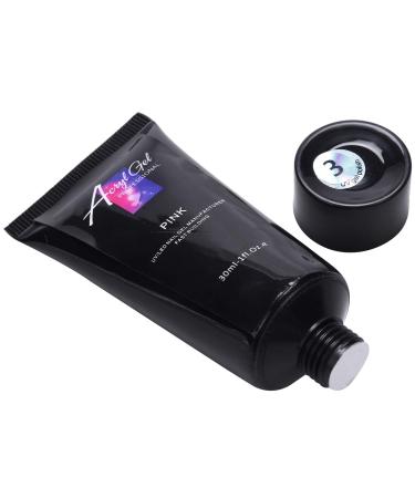 Lanlousy 30Ml Crystal Extend Uv Nail Gel Extension Builder Nail Art Gel Lacquer Jelly Builder Uv Nail 08 - Buy Online on SooperMarket.com