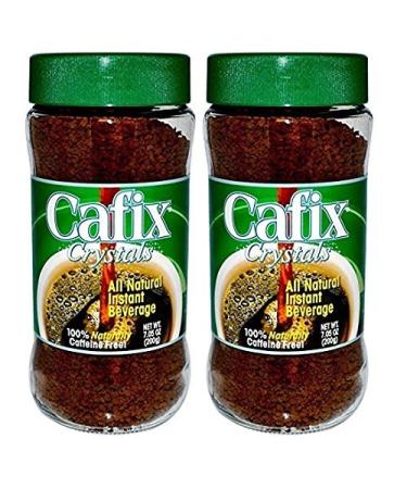 Cafix All Natural Instant Beverage 7.05 oz - Pack of 2 | Organic Coffee Alternative - Buy Online on SooperMarket.com