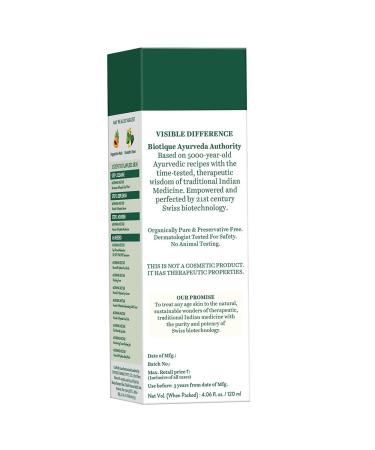 Biotique Bio Morning Nectar 120ml - Hydrating Natural Face Serum for All Skin Types | International Shipping Available - Buy Online on SooperMarket.com