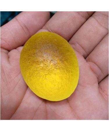 Crystal 1pc 40-50g Yellow GEM MOLDAVITE Meteorite Stones Stones - Buy Online on SooperMarket.com