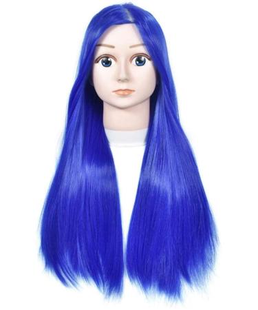 Tailor puppet female adjustable training manager high temperature silk hair styling model head female head teaching ladder shop tailor bust stand