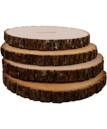 Wilson Natural Basswood Round 9-12 Inches - Set of 4 Pieces - Buy Online on SooperMarket.com