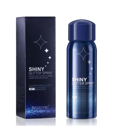 Body Glitter for Women Hair Glitter Sparkle Spray Long-Lasting Waterproof for Dresses Outfits Clothing Prom Festival Rave Stage Makeup Parties Celebrations Costume Parties Cosplay