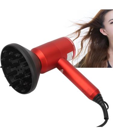 Portable Hair Blow Dryer 2000W Hair Dryer Low Noise for Bathroom for Women (US Plug 110V) - Buy Online on SooperMarket.com