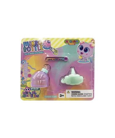 Distroller Neonate Nerlie Mikro Nerlitos Bee Bee Baby Bottle Purple