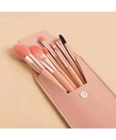 Premium Makeup Brush Set - Soft Multifunctional Travel Brushes for Face Eye Lip & Blush - Perfect for Every Beauty Lover - Buy Online on SooperMarket.com