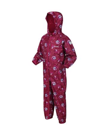 Regatta Unisex Baby Peppa Pobble Snowsuit 5 Years Raspberry