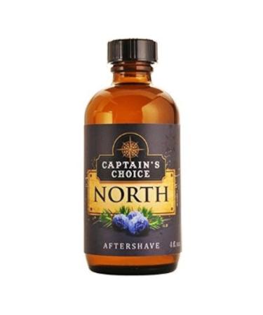 Captain's Choice North Aftershave 4 Ounce