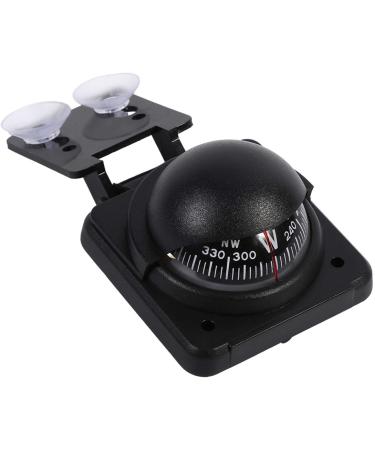 Multi-Function Car Compass with Magnetic Declination Adjustment for Vehicle, Boat, Marine Navigation - Outdoor Use - Buy Online on SooperMarket.com