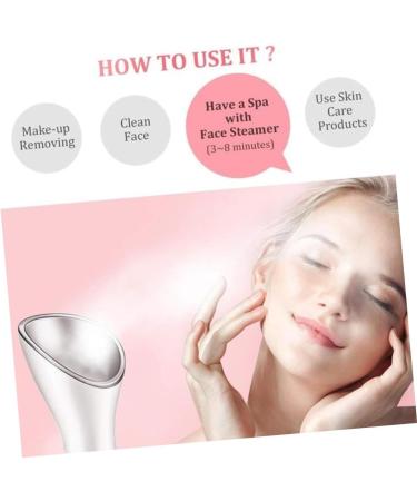 Baluue 3pcs Beauty Steaming Face Instrument Household Steaming Face Instrument - Buy Online on SooperMarket.com