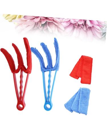 Beavorty 4 Pcs Washable Window Cleaner Air Conditioner Window Blind Cleaner Window Brush Shutter Cleaner Brush Cleaner Blinds Cleaner Cleaning Brush Window Duster Cleaning Ball Air Outlet - Buy Online on SooperMarket.com